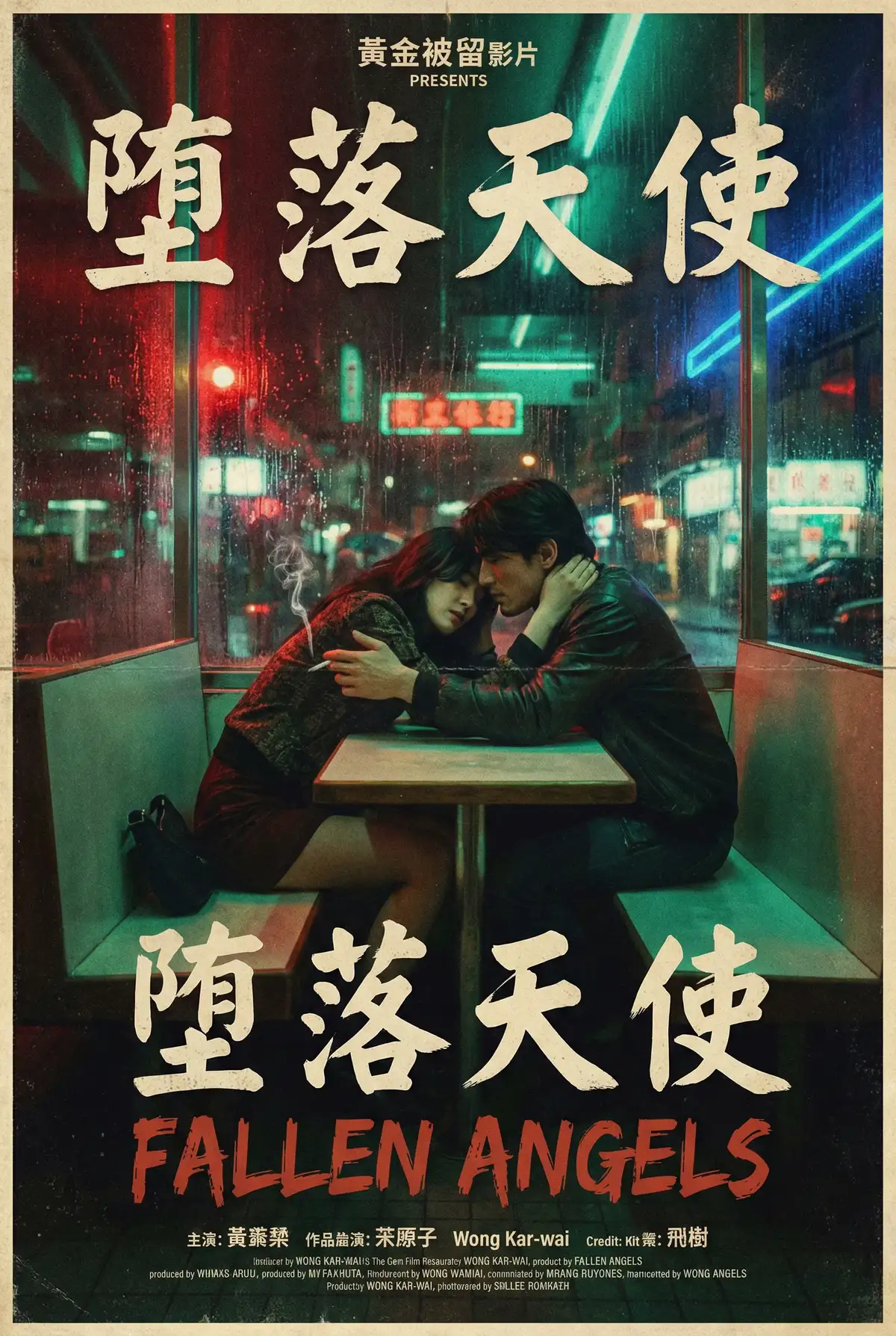 香港伦理电影海报 - 我的枪好长 馆藏推荐作品